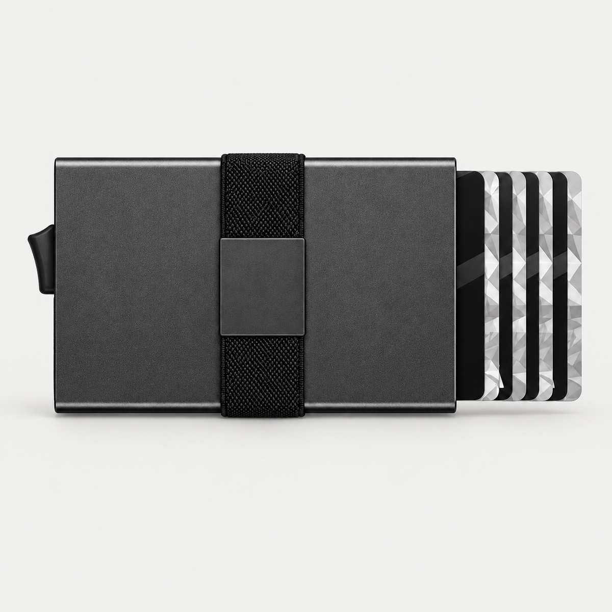 Slim Aluminum Card Wallet