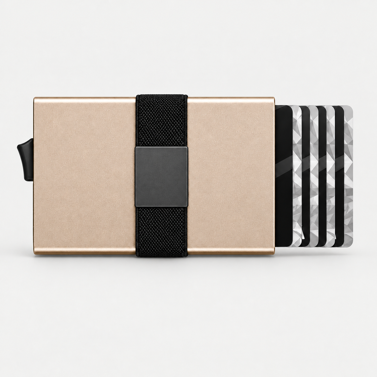 Slim Aluminum Card Wallet