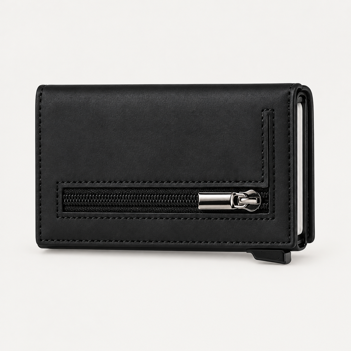 Slim Wallet with Coin Pocket
