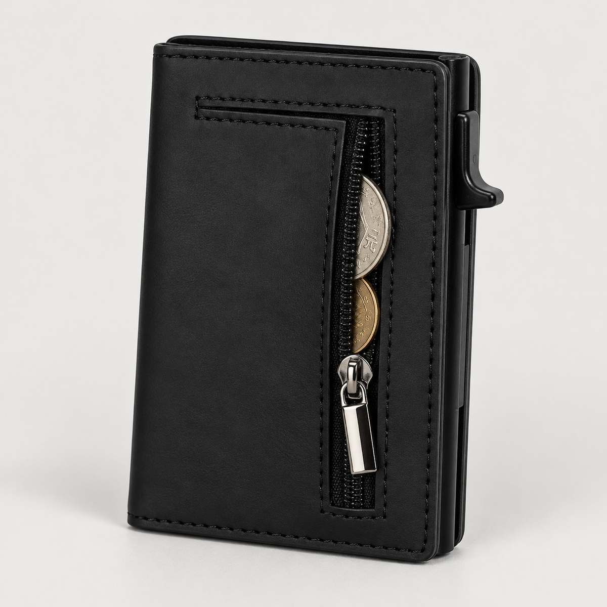 Slim Wallet with Coin Pocket
