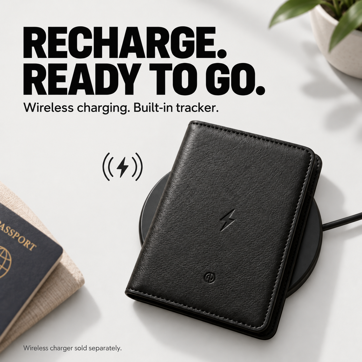Trackable Passport Holder