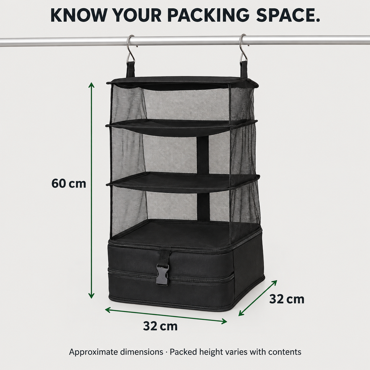 Hanging Travel Organizer