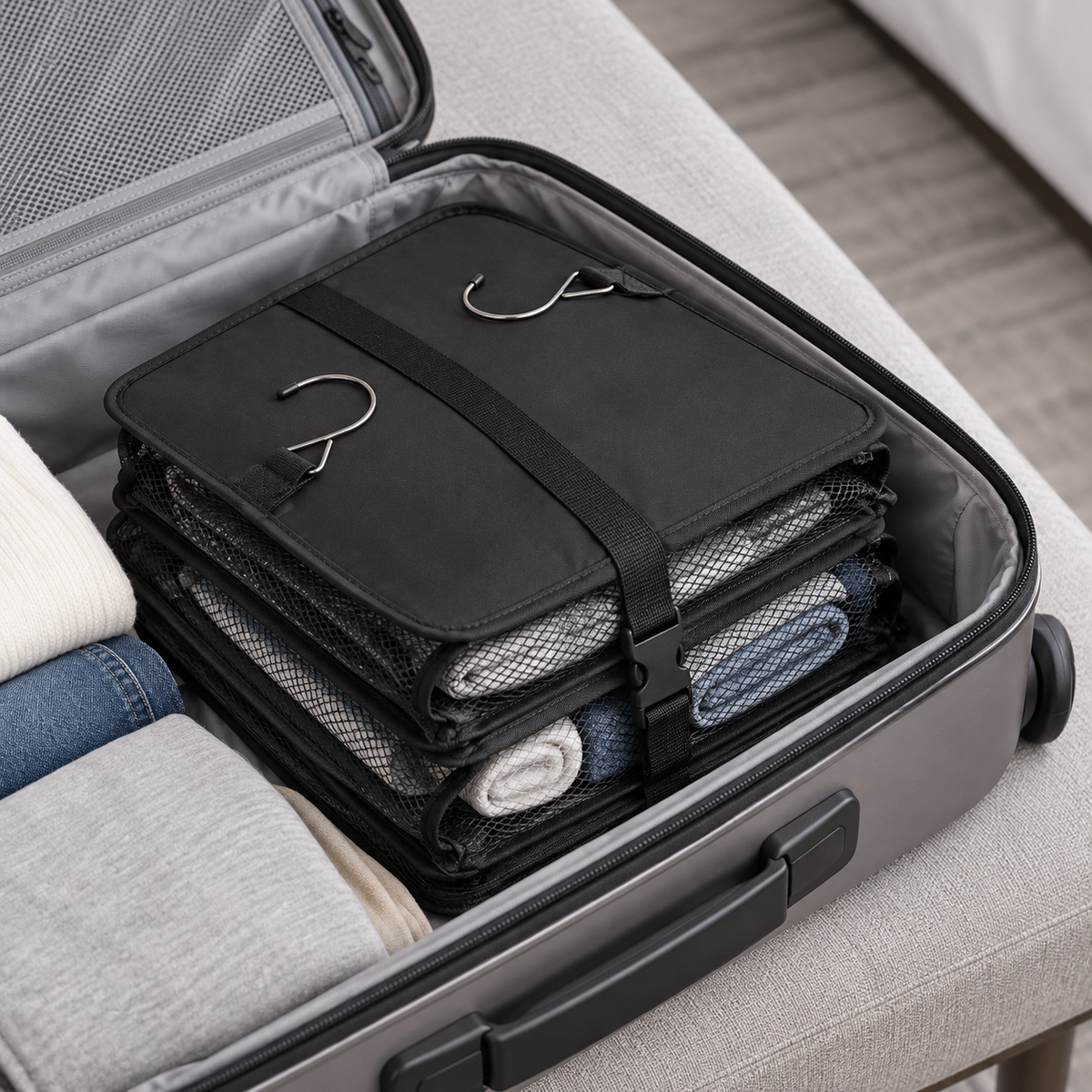 Hanging Travel Organizer