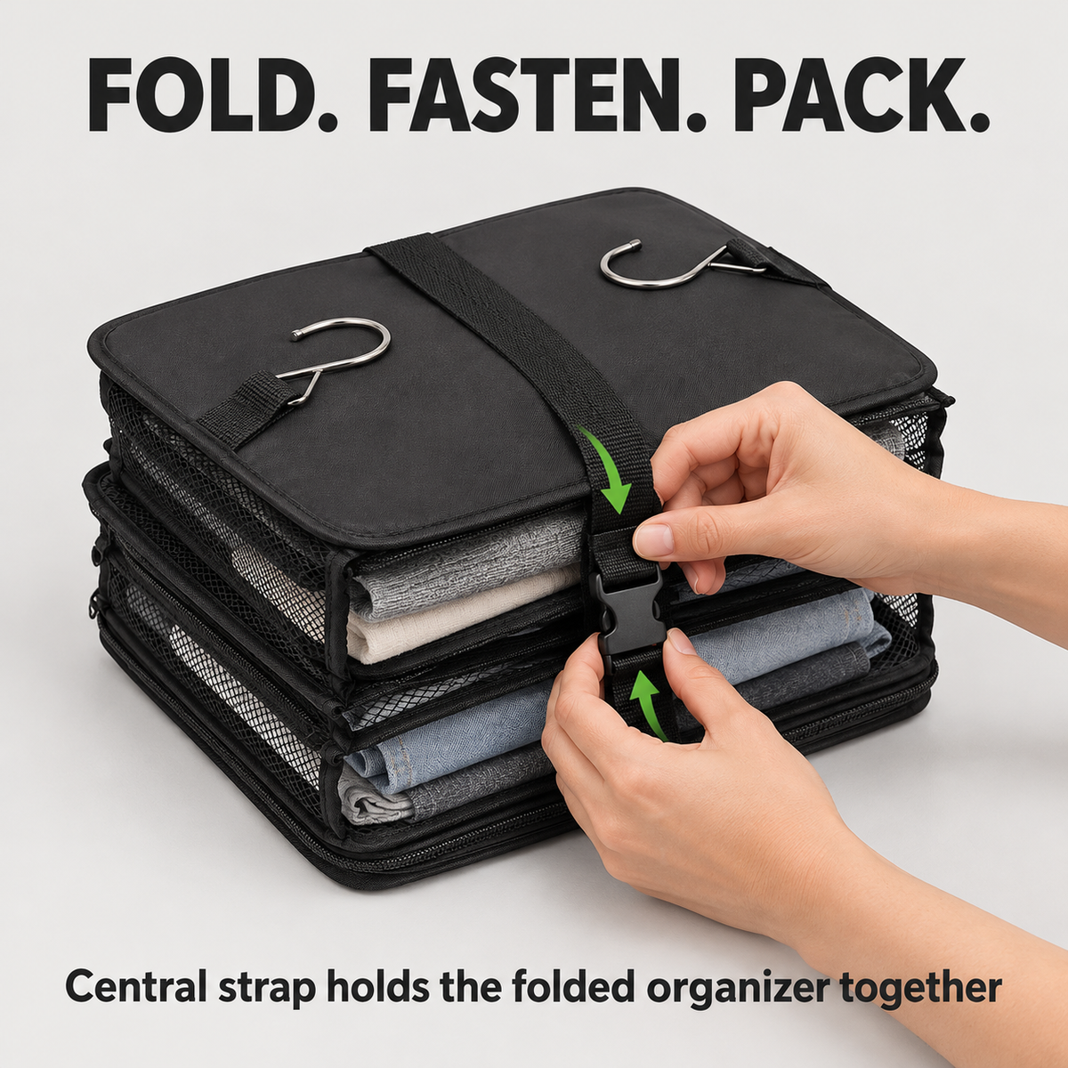 Hanging Travel Organizer