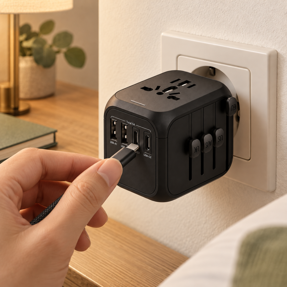 Universal Travel Adapter
