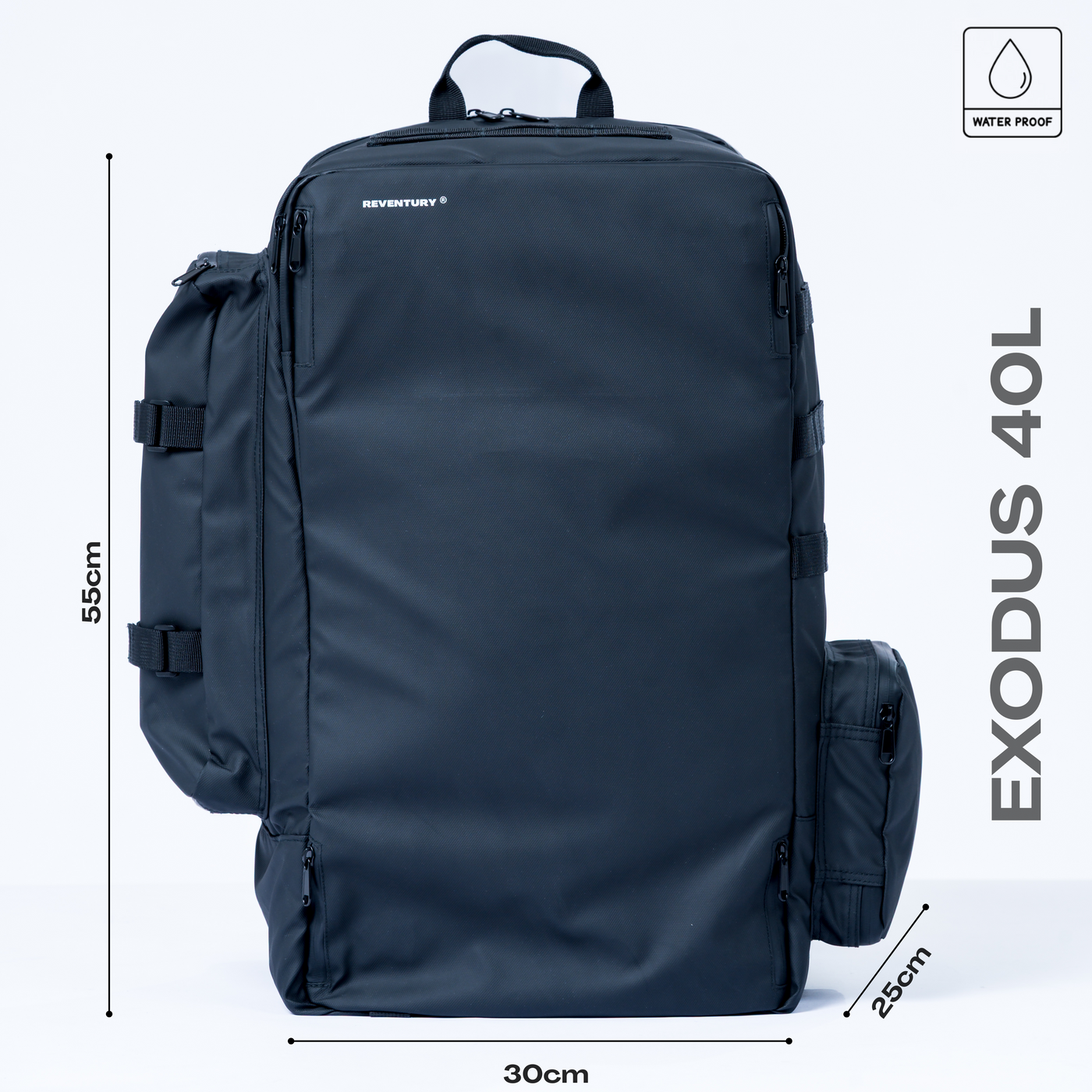 Exodus 40L — Pack complet