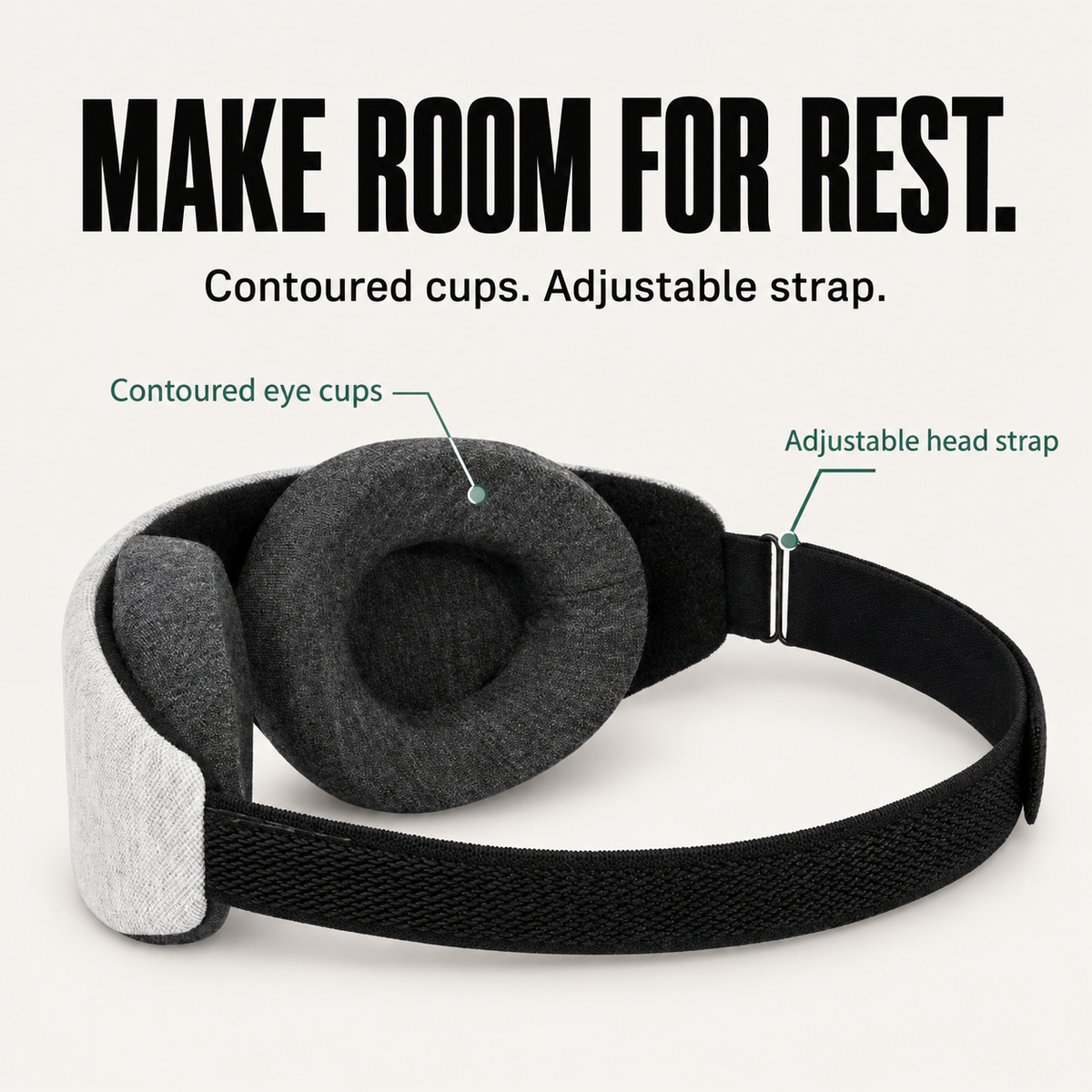 Comfort that packs with you
