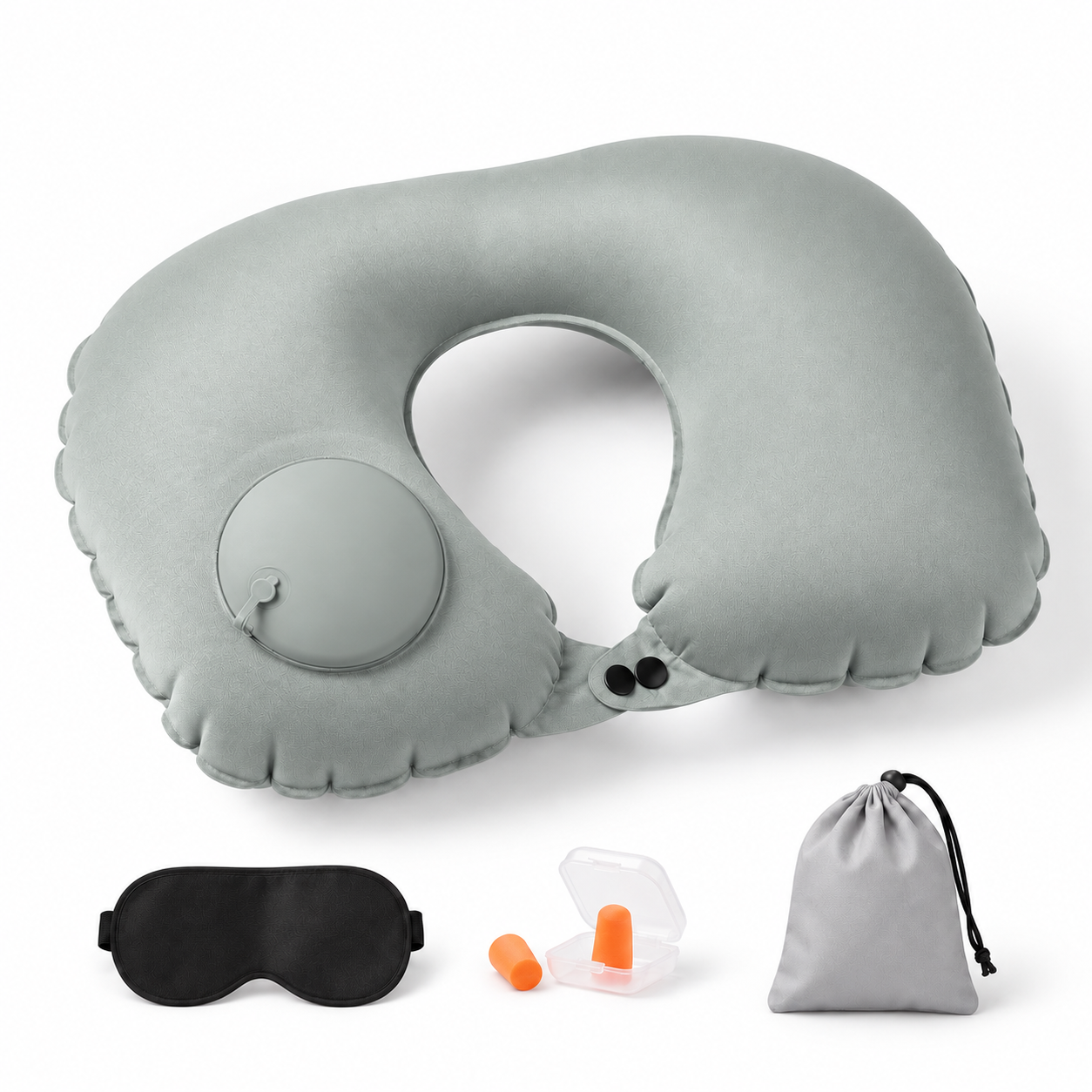 The Flight Comfort Kit — Grey