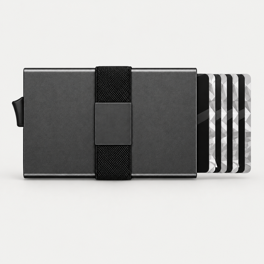 Slim Aluminum Card Wallet