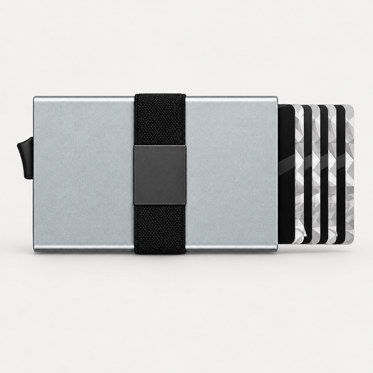 Slim Aluminum Card Wallet