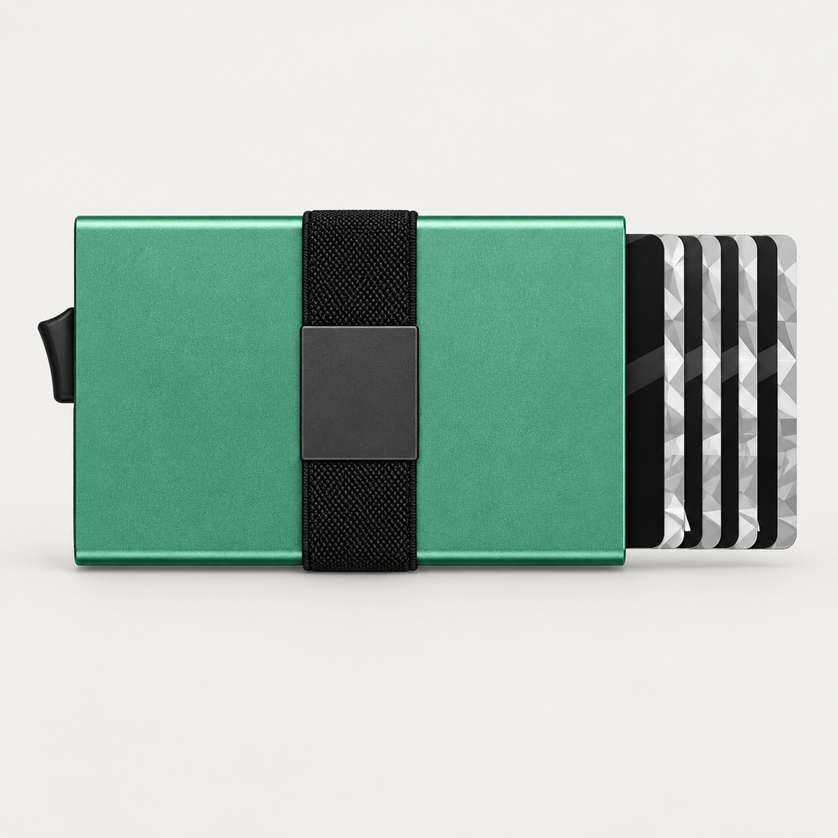 Slim Aluminum Card Wallet