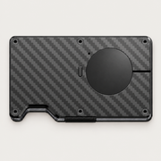 Trackable Slim Wallet — Carbon Fiber