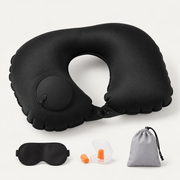 The Flight Comfort Kit — Black