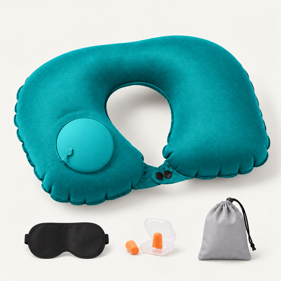 The Flight Comfort Kit — Lake Green