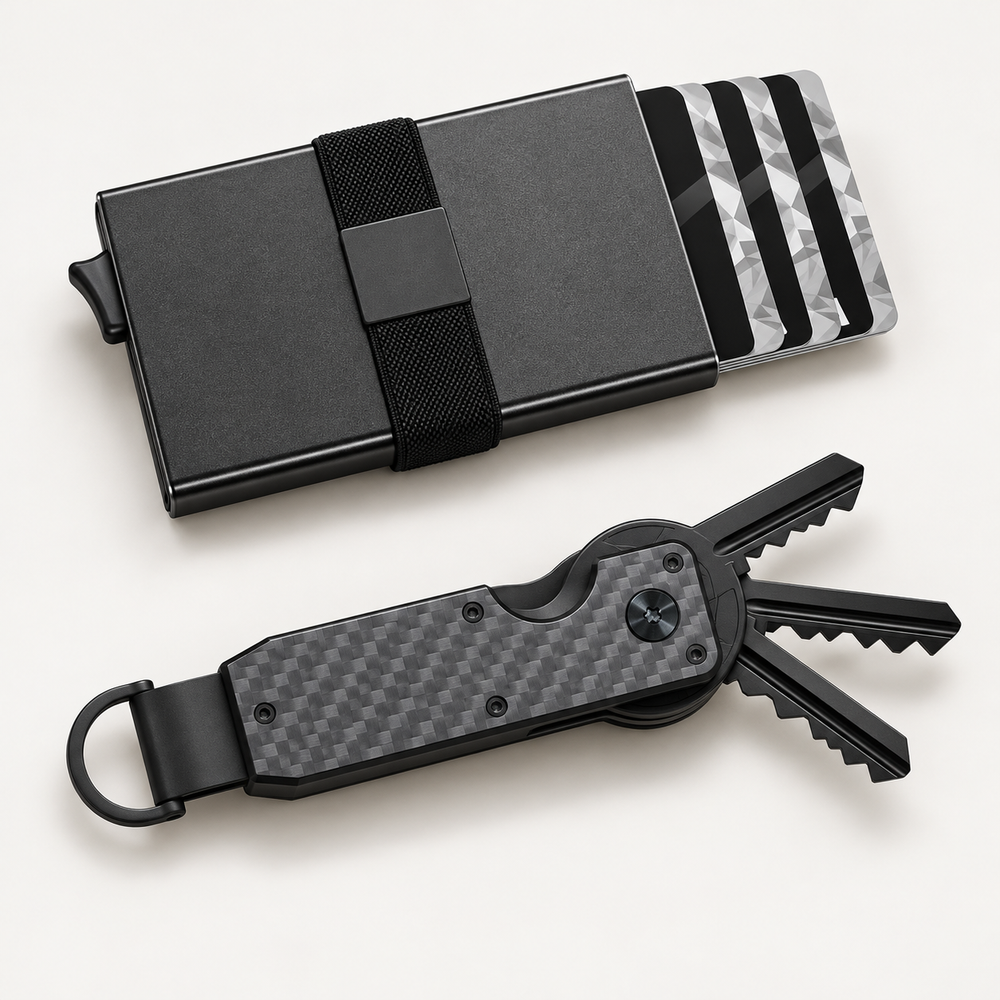 Everyday Duo — wallet and key organizer