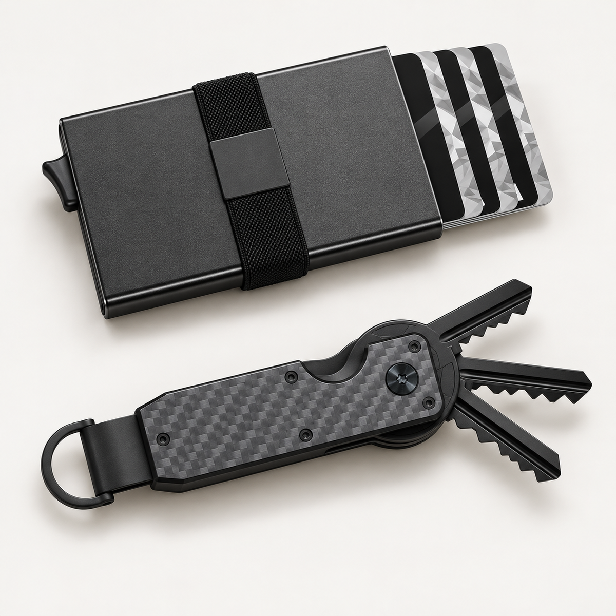 Everyday Duo — Wallet + Keys