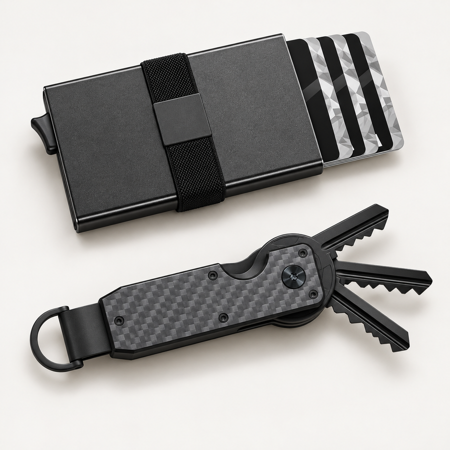 Everyday Duo — Wallet + Keys