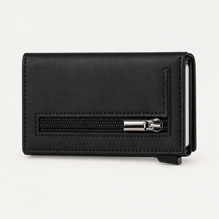 Slim Wallet with Coin Pocket