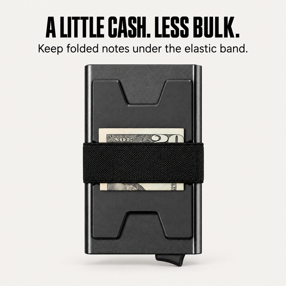 Slim Aluminum Card Wallet