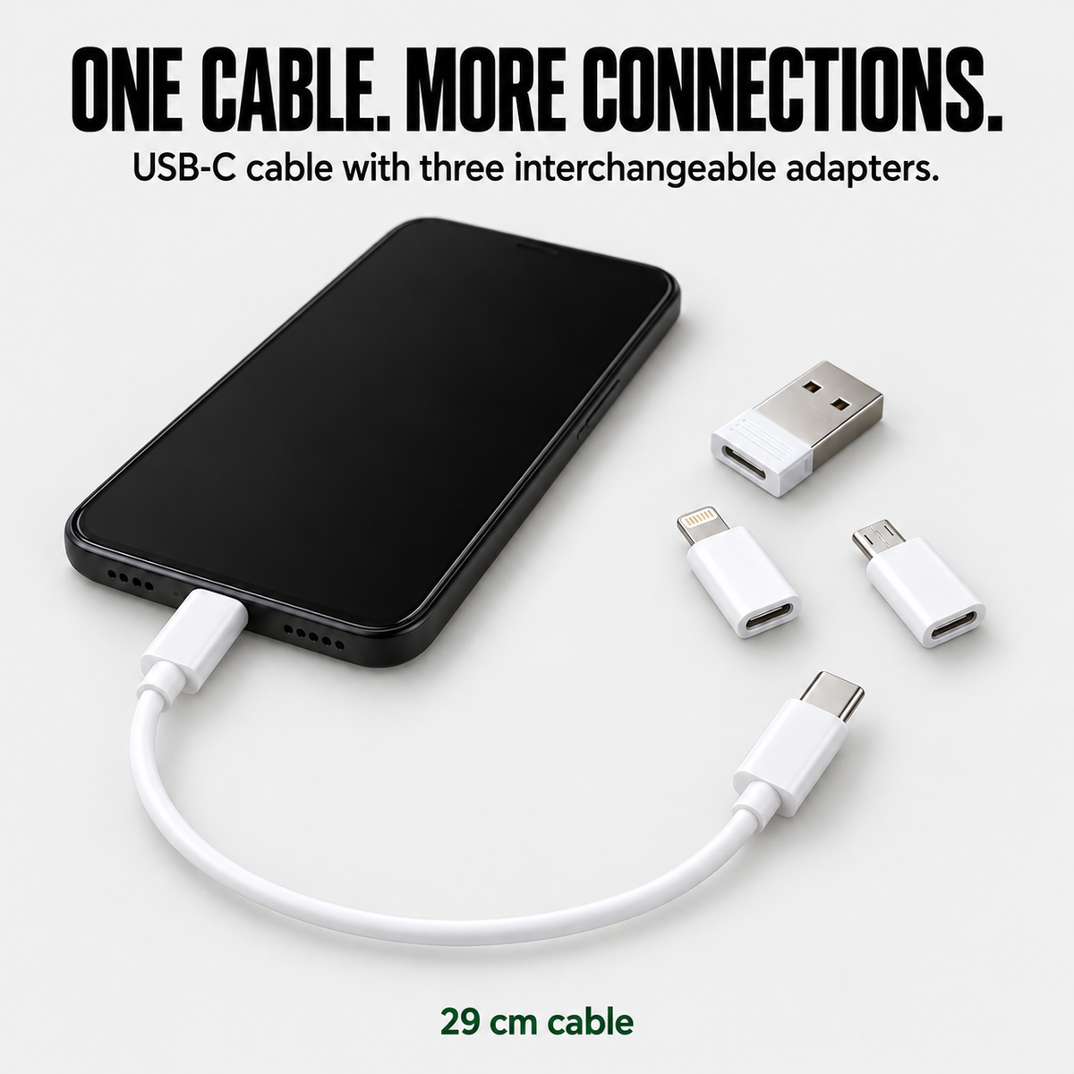 60W Travel Cable Kit