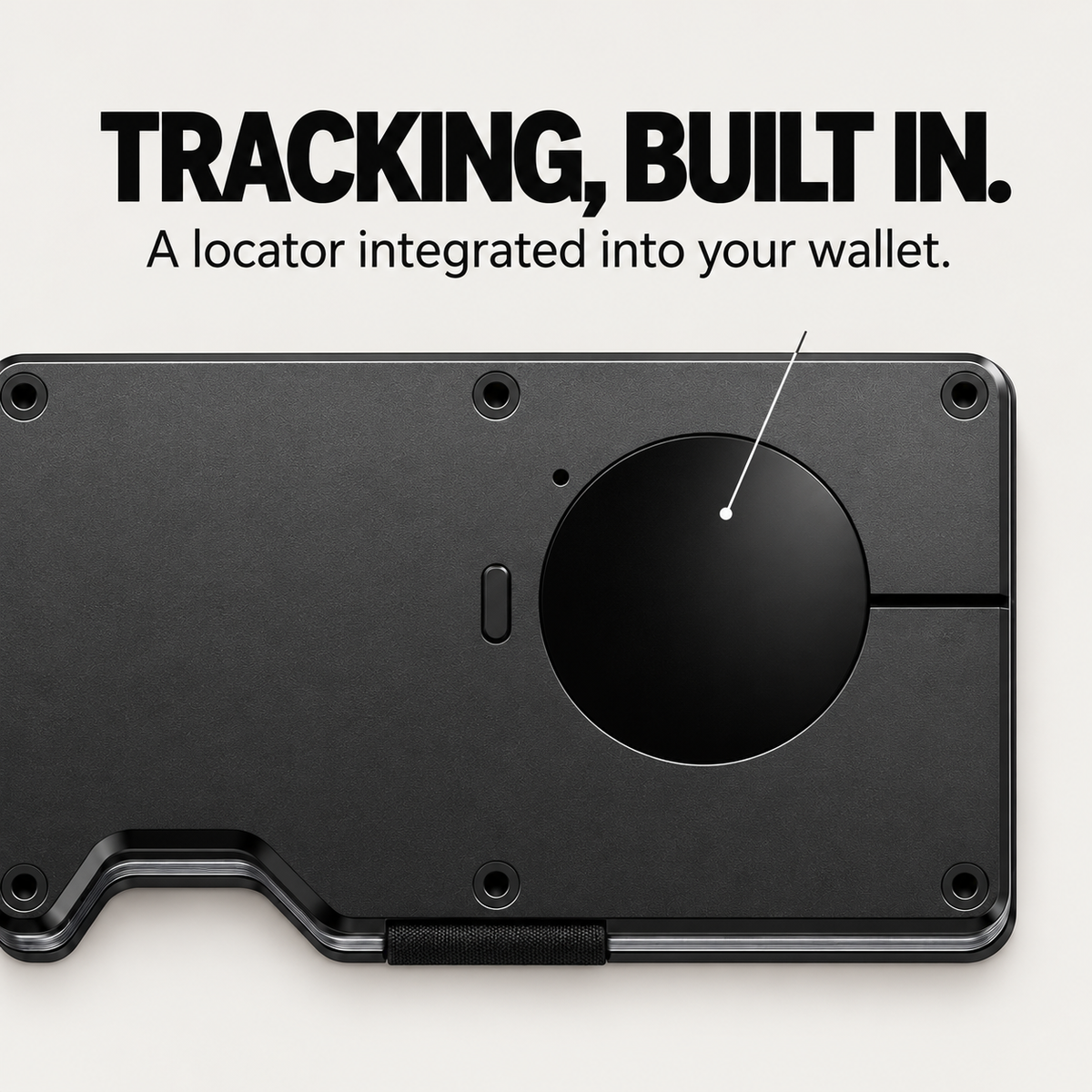 Trackable Slim Wallet