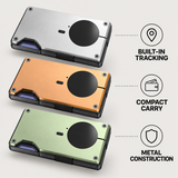 Trackable Slim Wallet