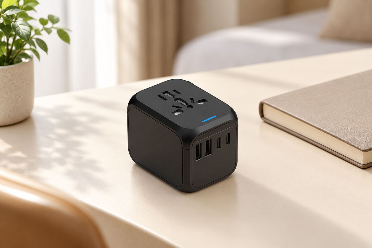 One adapter for the journey