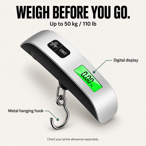 Digital Luggage Scale