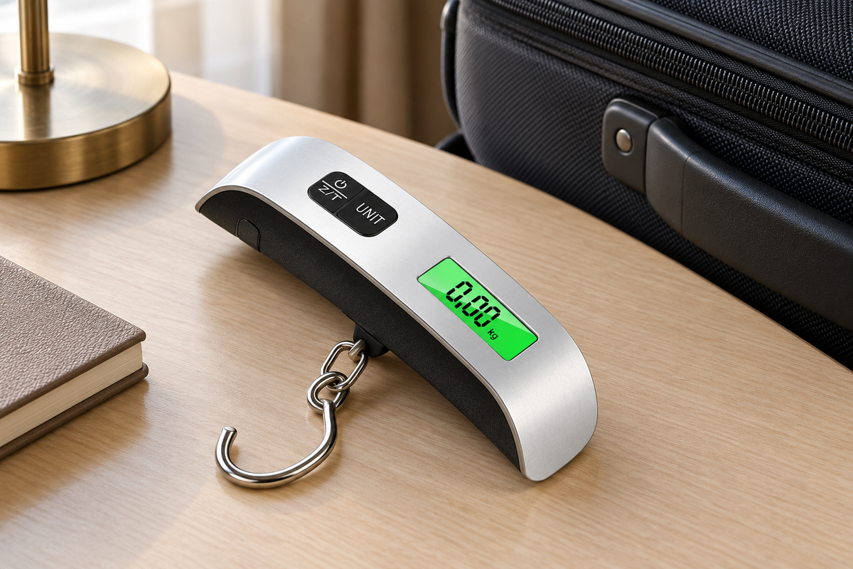 Weigh before you leave