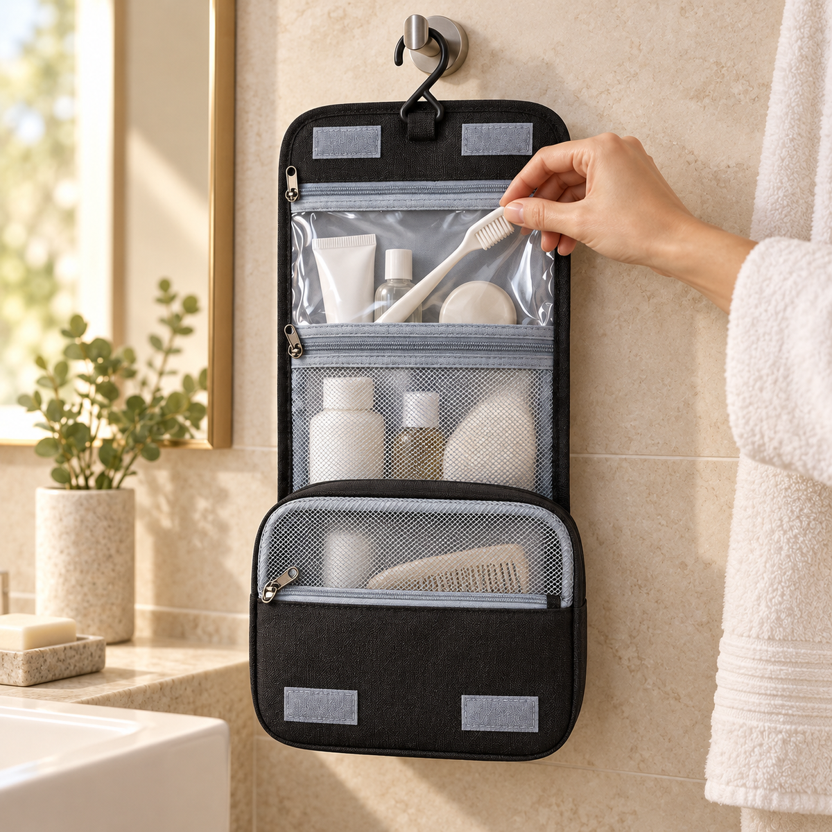 Hanging Toiletry Bag