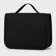 Hanging Toiletry Bag — Black / Large