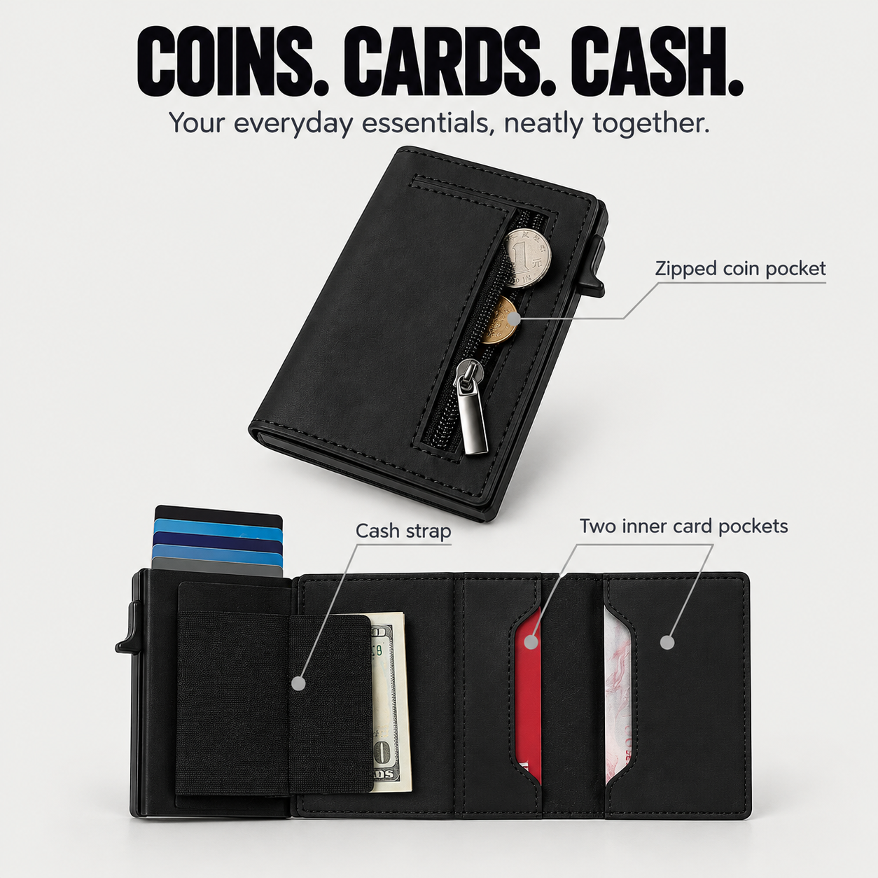 Organized on the inside.