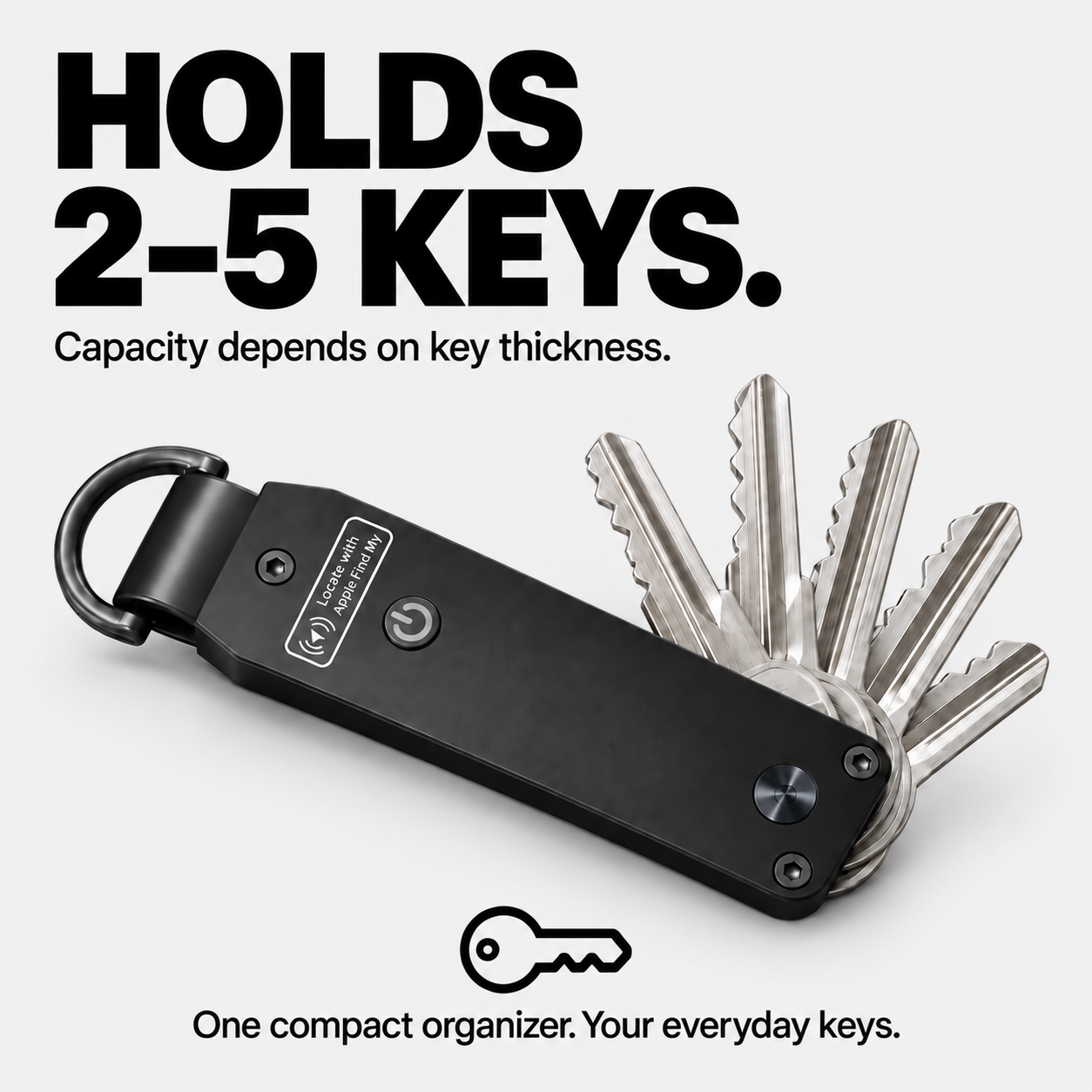 Find your keys with Apple Find My